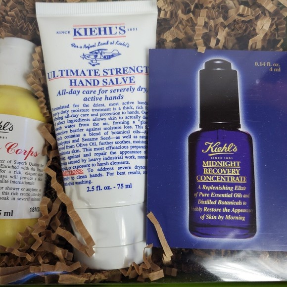 Kiehls Nourishing Essentials Hands Hydrated Skin Moisturized Peter Max - Picture 4 of 10